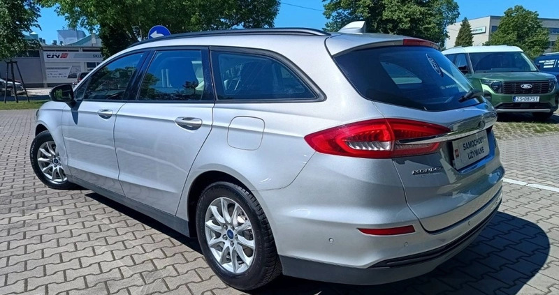 Ford Mondeo cena 74900 przebieg: 157551, rok produkcji 2020 z Szczecin małe 497